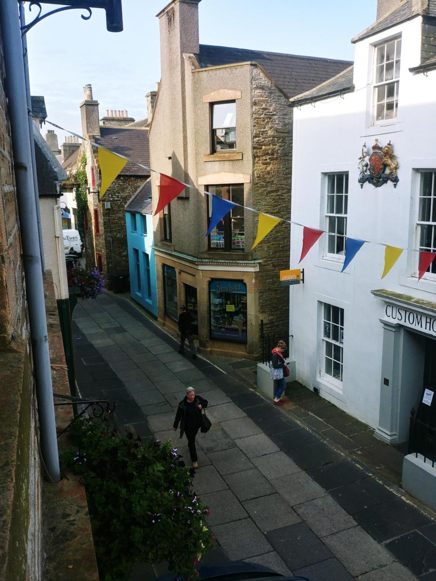 Albert Street Apartment Kirkwall Luaran gambar